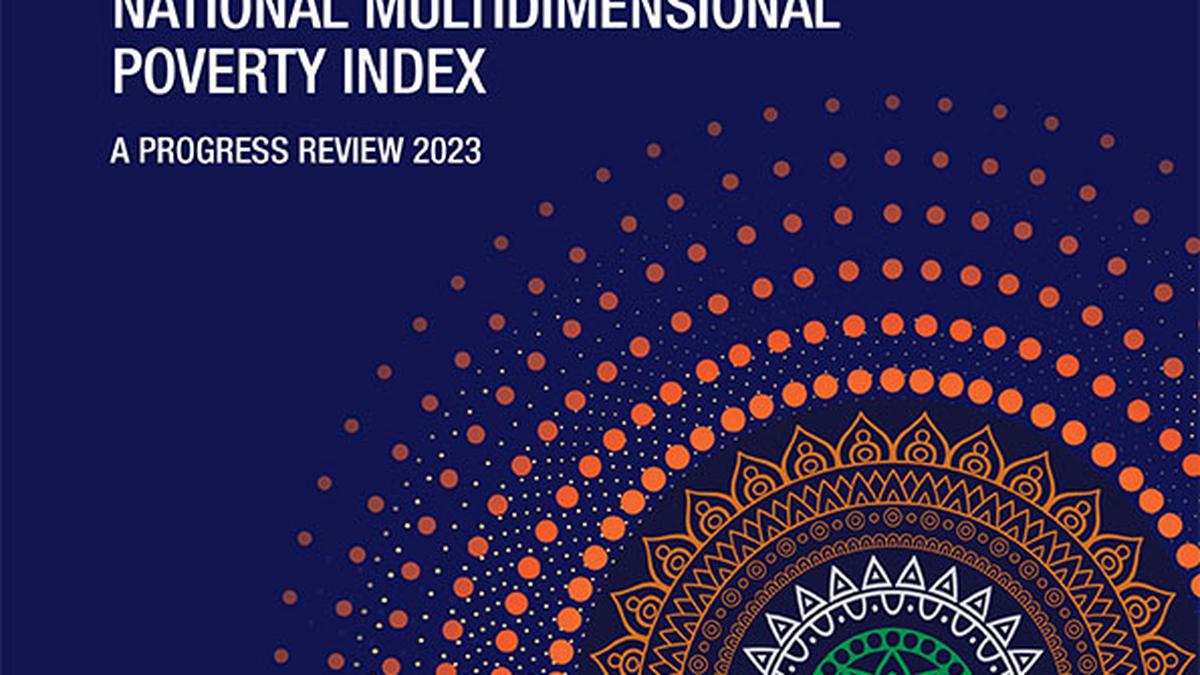 Report: National Multidimentional Poverty Index 2023 - A Progress ...